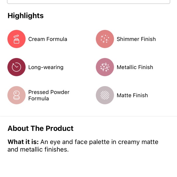 NATASHA DENONA LOVE FACE PALETTE NWT - Picture 6 of 7